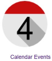 Events calendar